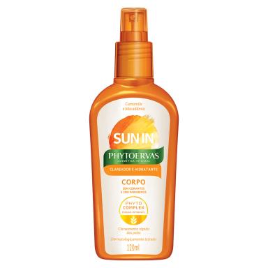 Clareador Corporal Hidratante Sun In Phytoervas Spray 120ml