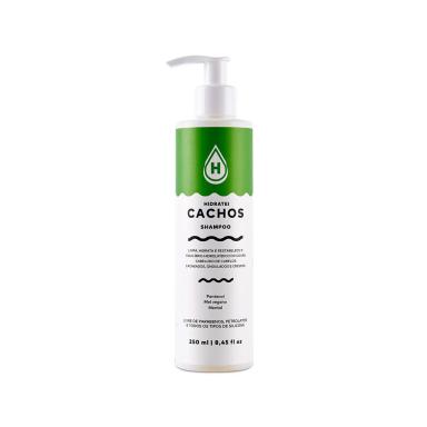 Shampoo Hidratei Cachos Cabelos Ondulados, Cacheados e Crespos 250ml