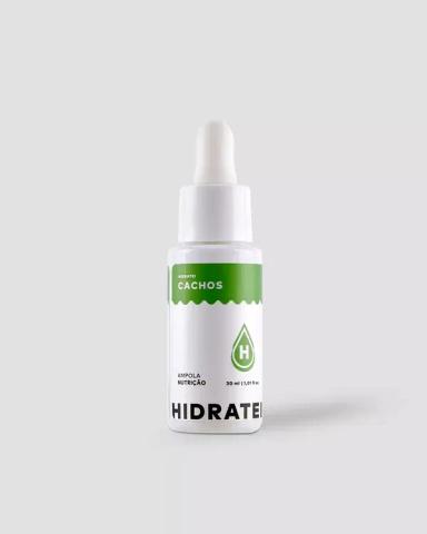 Ampola de Nutrição Hidratei Cachos 30ml