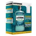 Enxaguante Antisséptico Bucal Listerine Cool Mint com 1,5l + Bomba Dosadora