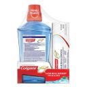 Kit Enxaguante Bucal Colgate Total 12 Clean Mint com 500ml Grátis Pasta Dental Total 12 com 90g