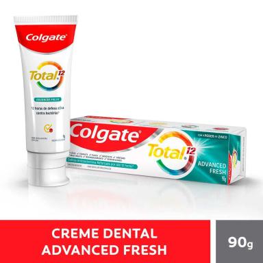 Pasta de Dente Colgate Total 12 Advanced Fresh com 90g