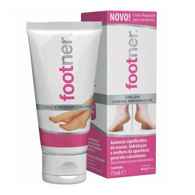 Creme Reparador para os Pés Footner com 75ml
