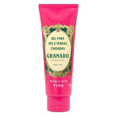 Gel para Pés e Pernas Cansadas Granado Pink com 120g