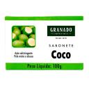 Sabonete em Barra Granado Coco Pele Mista a Oleosa com 100g