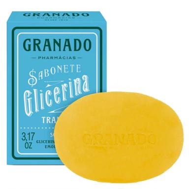 Sabonete de Glicerina em Barra Granado Tradicional com 90g