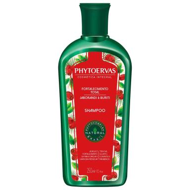 Shampoo Phytoervas Fortalecimento Total com 250ml