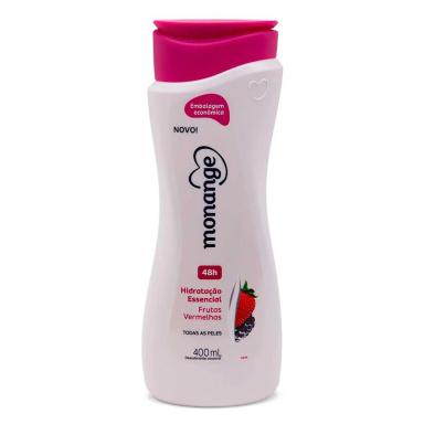 Hidratante Desodorante Monange Frutas Vermelhas com 400ml
