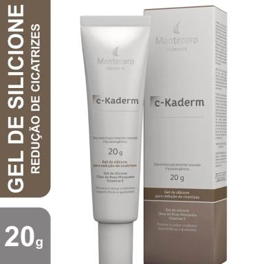 Gel de Silicone para Redução de Cicatrizes Mantecorp C-Kaderm com 20g