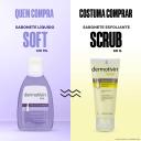 Sabonete Líquido Facial Dermotivin Soft Pele Seca ou Sensibilizada com 120ml