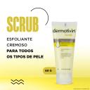 Sabonete Líquido Cremoso Esfoliante Dermotivin Scrub com 60g