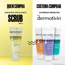 Sabonete Líquido Cremoso Esfoliante Dermotivin Scrub com 60g