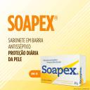 Sabonete Antisséptico em barra Galderma Soapex com 80g