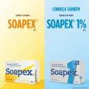 Sabonete Antisséptico em barra Galderma Soapex com 80g