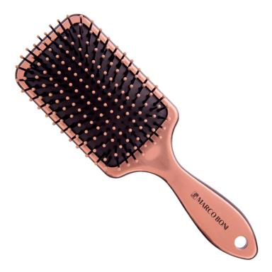 Escova de Cabelo Desembaraçante Marco Boni Raquete Média Linha Collection com 1 unidade