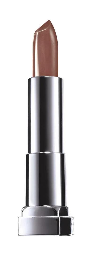 Batom Cremoso Maybelline Color Sensational Cor 206 Nude com Graça FPS15 com 1 unidade