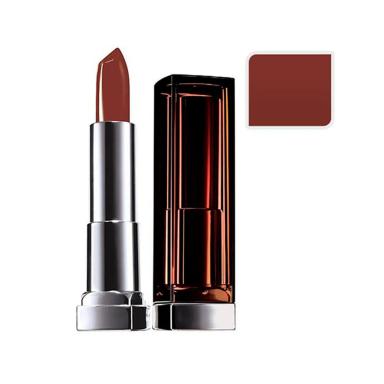 Batom Cremoso Maybelline Color Sensational Cor 208 Sem Censura FPS15 com 1 unidade