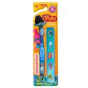 Escova de Dente Infantil Dentalclean Trolls 3+ Anos Macia com 1 unidade