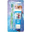 Kit Escova de Dente + Creme Dental Oral-B Stages Frozen com 100g