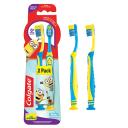 Escova de Dente Colgate Infantil Smiles Minions 6+ Anos Extra Macia com 2 unidades