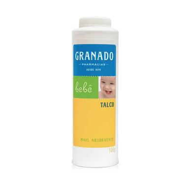 Talco Infantil Granado Bebê com 100g
