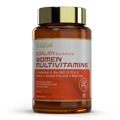 Suplemento Alimentar Goalmy Gummies Trustfuel Women Multivitamins 60 gomas