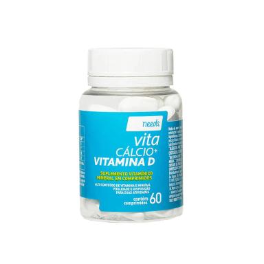 Suplemento Vitaminico Needs Vita Cálcio + D