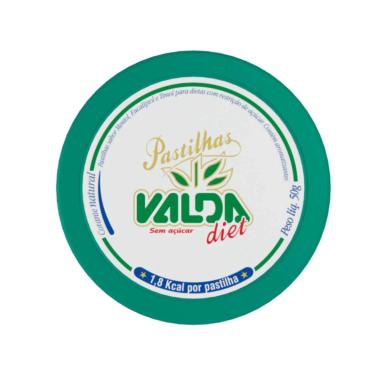Pastilha Valda Diet 50g