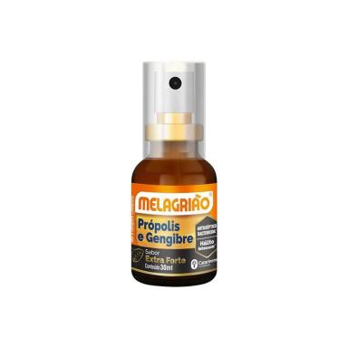 Spray para Garganta Composto de Mel, Própolis e Gengibre Melagrião Extra Forte 30ml