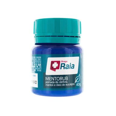 Mentorub Droga Raia Descongestionante Spray 40g