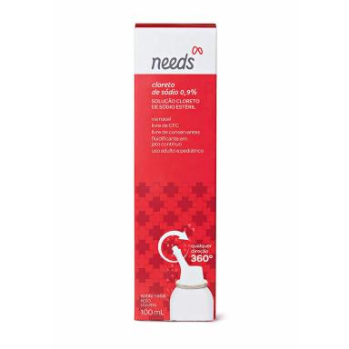Descongestionante Nasal Needs 0,9% Spray 100ml