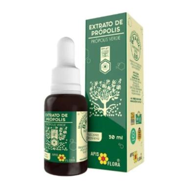 TESTE<gt/><gt/> EXTRATO DE PRóPOLIS VERDE APIS FLORAL 30ML