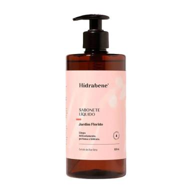 HIDRABENE SABONETE LíQUIDO JARDIM FLORIDO 500ML