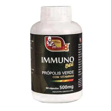 IMMUNO BEE PRóPOLIS VERDE 60 CáPSULAS MOSTEIRO DéVAKAN 500MG