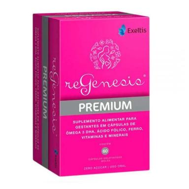 REGENESIS PREMIUM COM 60 CáPSULAS