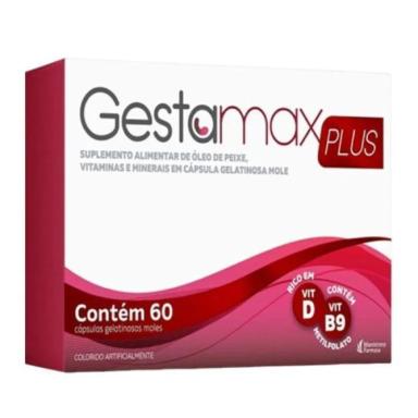 GESTAMAX MANTECORP 60 CáPSULAS