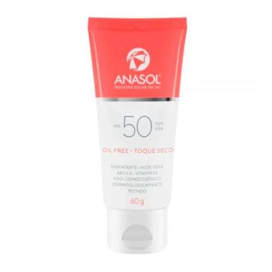PROTETOR SOLAR ANASOL TOQUE SECO FPS 50 60G