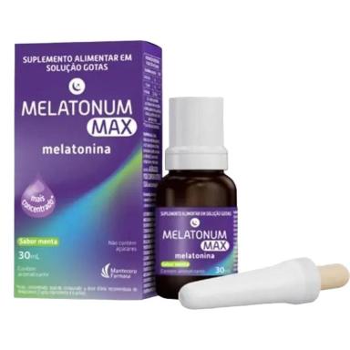 MELATONUM MAX SABOR MENTA GOTAS MANTECORP 30ML