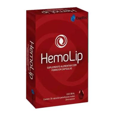 HEMOLIP 30 CáPSULAS GELATINOSAS