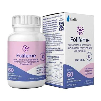 FOLIME 60 CáPSULAS