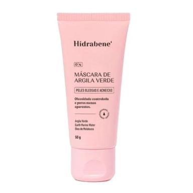 HIDRABENE MáSCARA DE ARGILA VERDE 50G