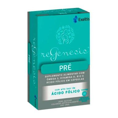 REGENESIS PRé 30 CáPSULAS GELATINOSAS