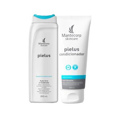 KIT CAPILAR MANTECORP PIELUS - SHAMPOO 200 ML E CONDICIONADOR