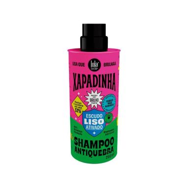 LOLA COSMETICS XAPADINHA ESCUDO LISO ATIVADO SHAMPOO 250ML