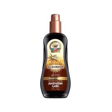 AUSTRALIAN GOLD GEL ACELERATOR DE BRONZEADO CORPORAL 237G