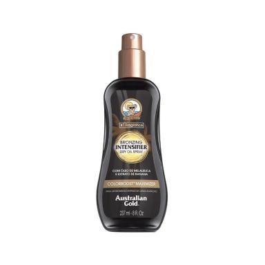 AUSTRALIAN GOLD INTENSIFIER ÓLEO BRONZEADOR CORPORAL 237ML