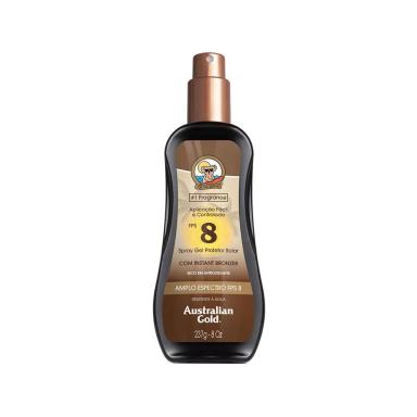 AUSTRALIAN GOLD PROTETOR SOLAR CORPORAL FPS 8 237G
