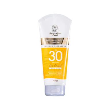 AUSTRALIAN GOLD PROTETOR SOLAR CORPORAL FPS30 200G