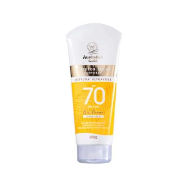 AUSTRALIAN GOLD PROTETOR SOLAR CORPORAL FPS70 200G