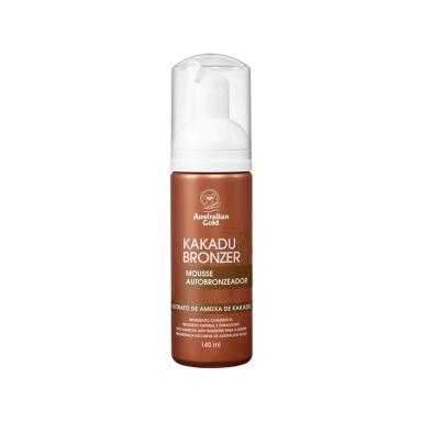 AUSTRALIAN GOLD KAKADU BRONZER MOUSSE AUTOBRONZEADOR CORPORA 140ML
